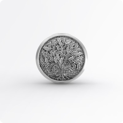 Шарм Древо Дуб из серебра Шарм Древо Дуб из серебра